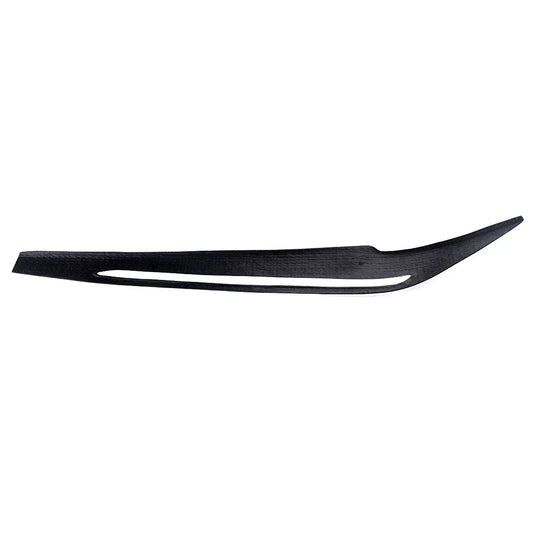 2 x Carbon Fiber Headlight Eyelid for BMW X5 F15, X6 F16 (2015-2018)