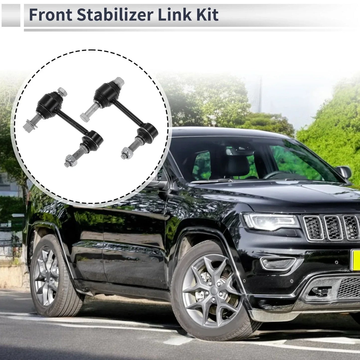 Stabilizer Bar Links for DODGE DURANGO 2016-2022 - 2 x Durable Components