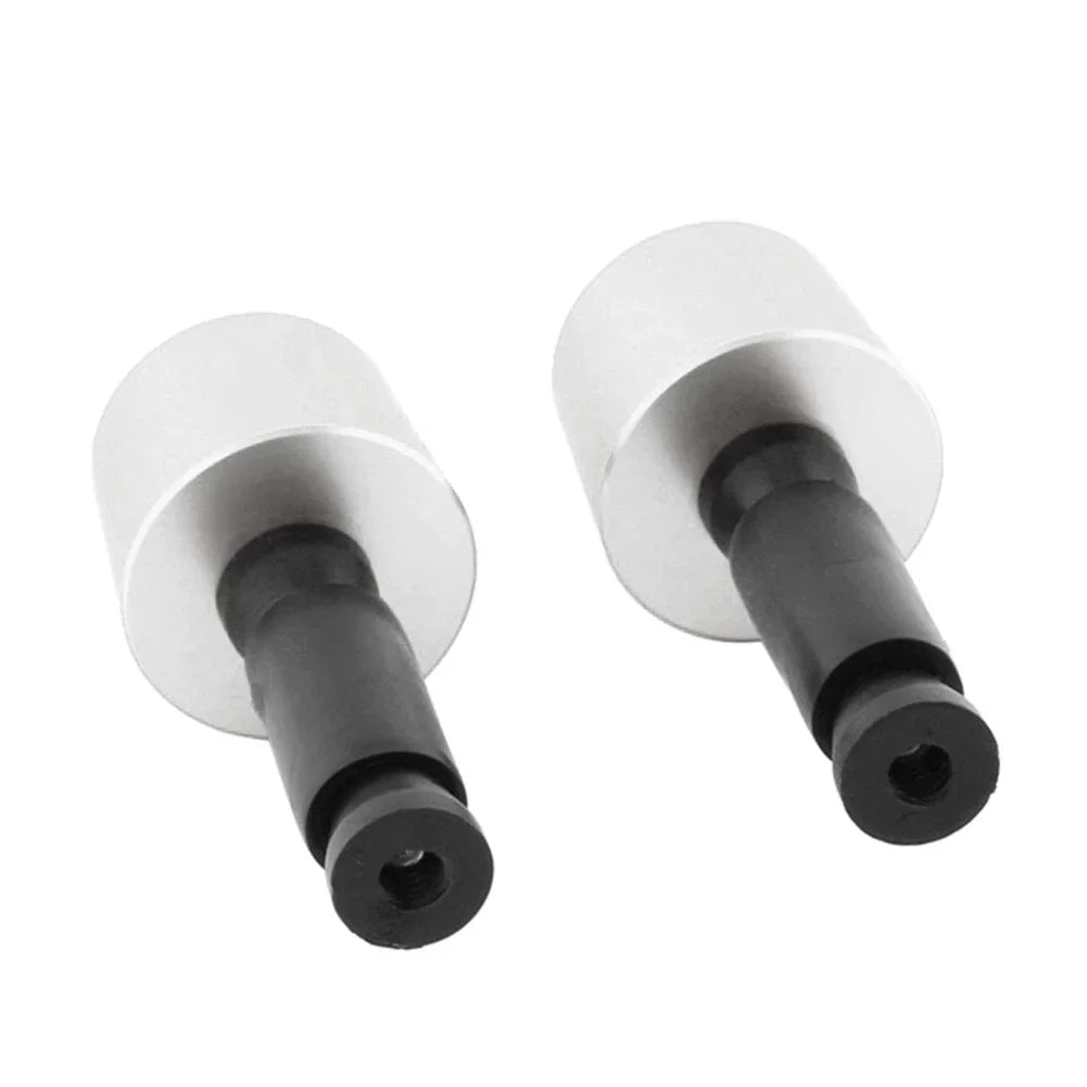 1in Handlebar Hand Grips & End Caps for Universal Motorcycle