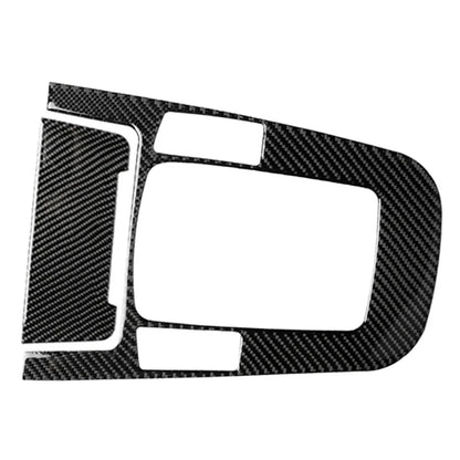 Carbon Fiber Center Console Gear Shift Panel Cover for Audi A4 S4 A5 S5 (2009-2023)