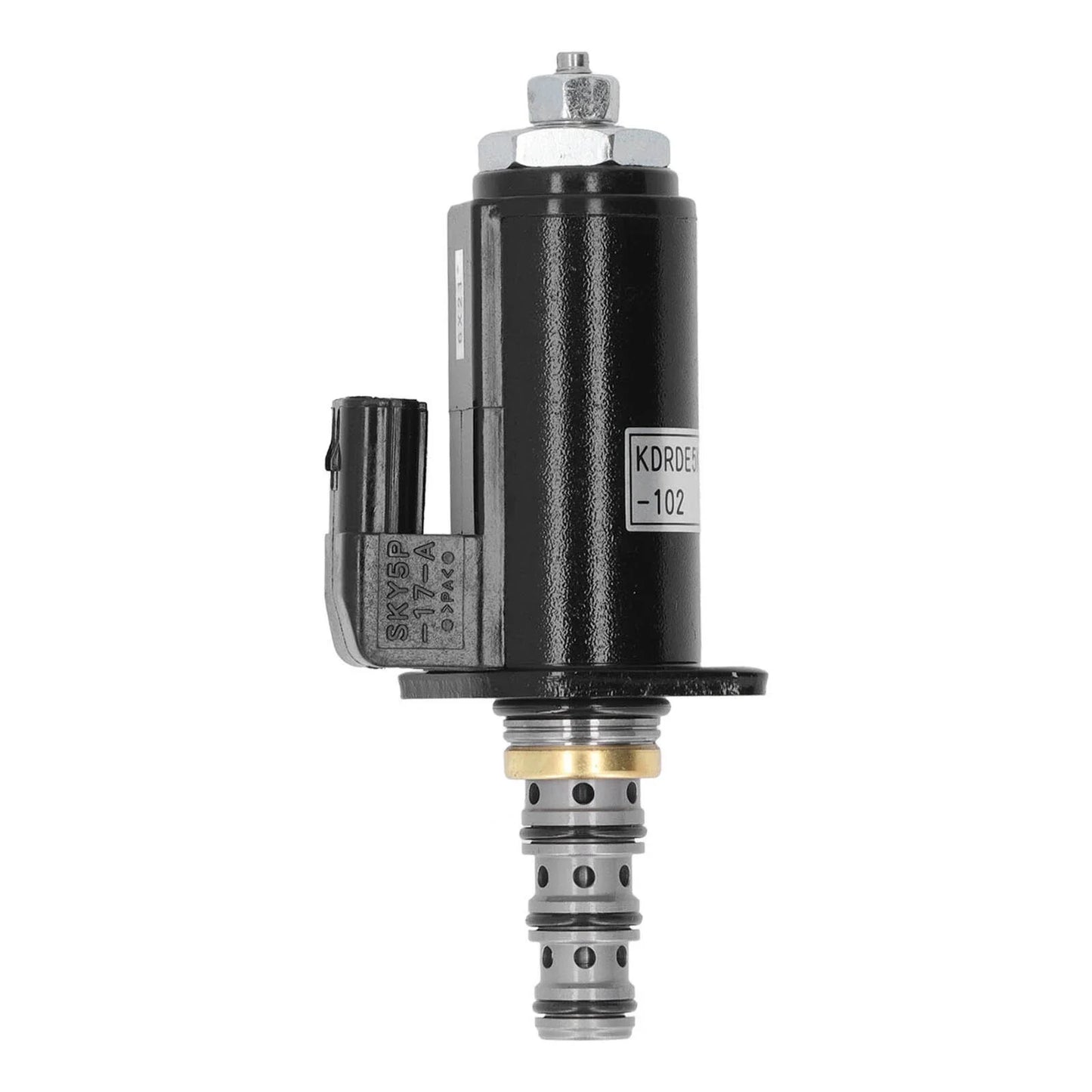 Solenoid Valve YN35V00041F1 for Kobelco Excavator SK230-6E (2012-2018)