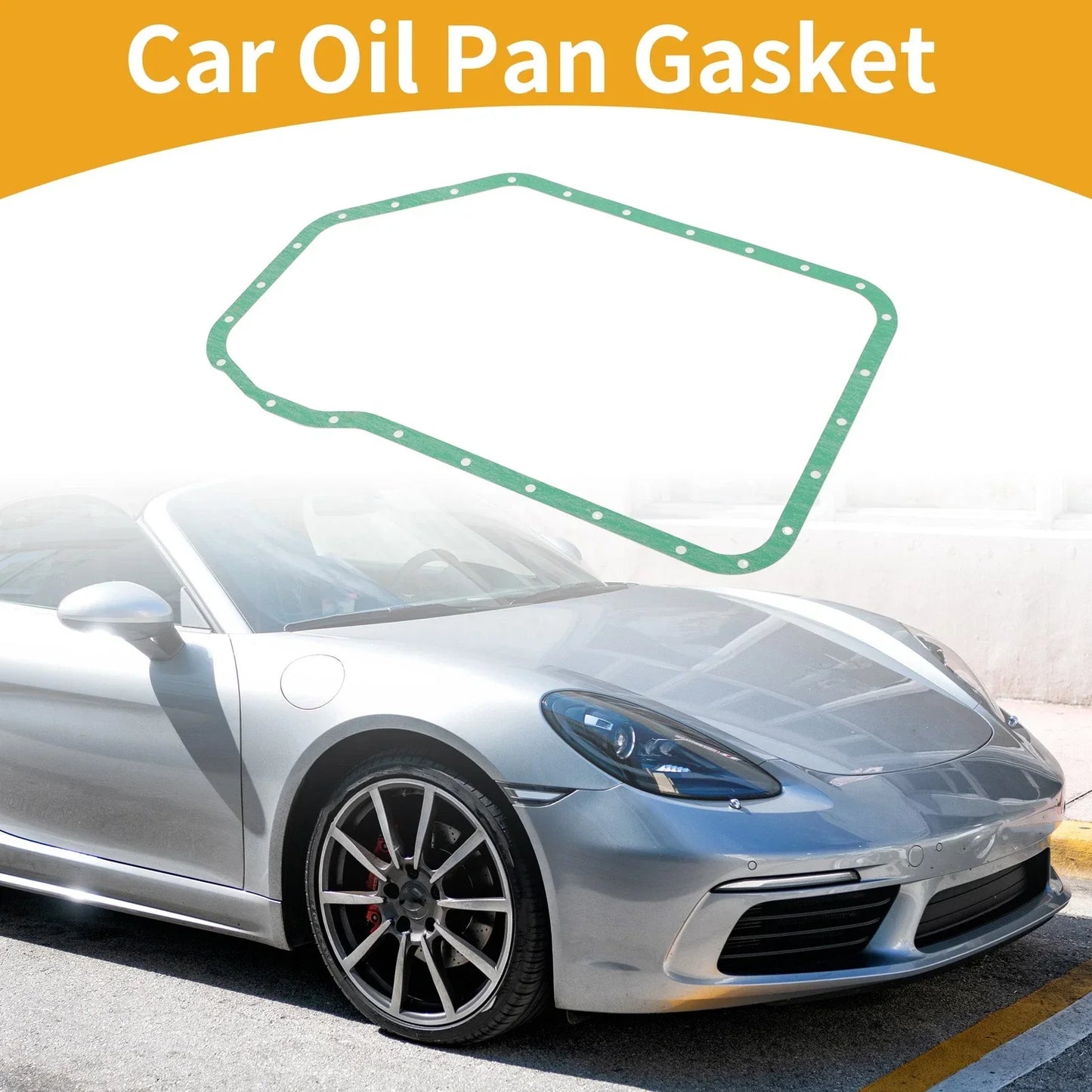 Transmission Filter Oil Pan Gasket for Porsche Boxster (1997-2008)