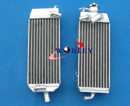 Aluminum Radiator for Suzuki RM125 RM 125 RM125X RM125W RM125Y (1998-2000)