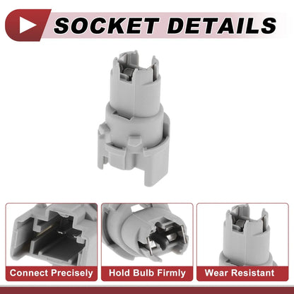 Reverse Light Socket Wiring for Honda Accord Odyssey Civic (No. 33513S84A01)