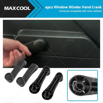4 x Universal Auto Car Truck Window Crank Manual Winder Handles