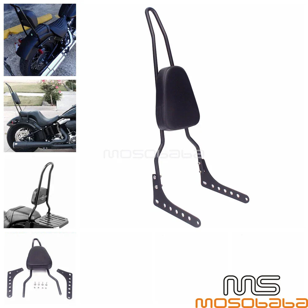 Sissy Bar Backrest for Harley Softail Heritage Classic FLHC FXBB FLDE FLSL (18-20)