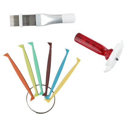 Fin Comb Tool Set / Fin Cleaning Brush for Air Conditioner