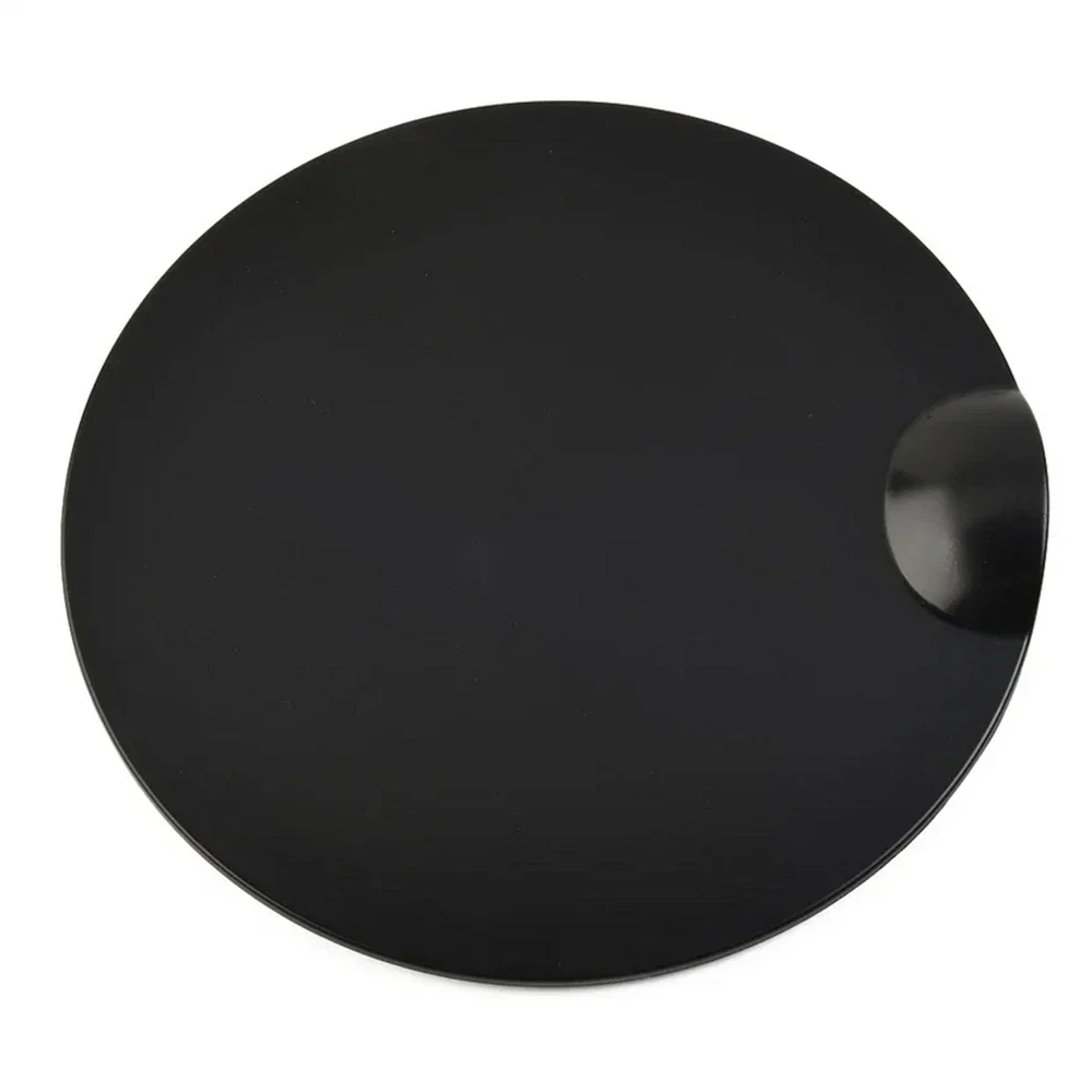Black Fuel Gas Tank Filler Door Cap for Ford F-150 (2009-2014)