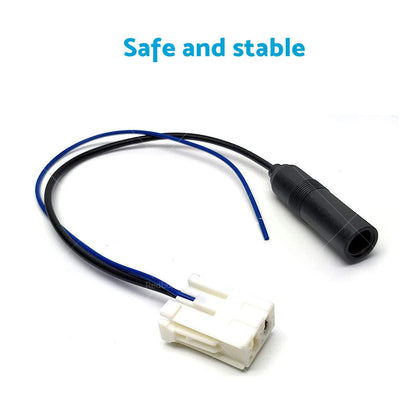 Radio Antenna Adapter Cable Connector for Toyota