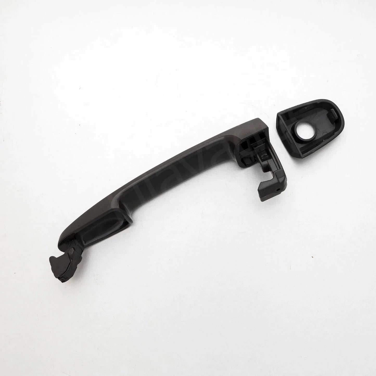 Black Outside Front Door Handle with Key Hole for Toyota Corolla, Camry, Hilux, Vios