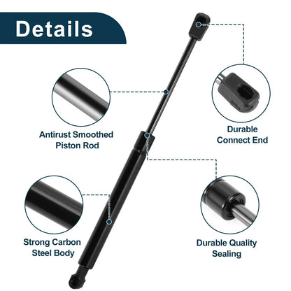 Rear Hatch Lift Supports for Hyundai Sonata Sedan (2011-2014)