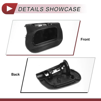 Front Left Washer Nozzle Cover for Mercedes-Benz GLA45 AMG (2015-2019) Black
