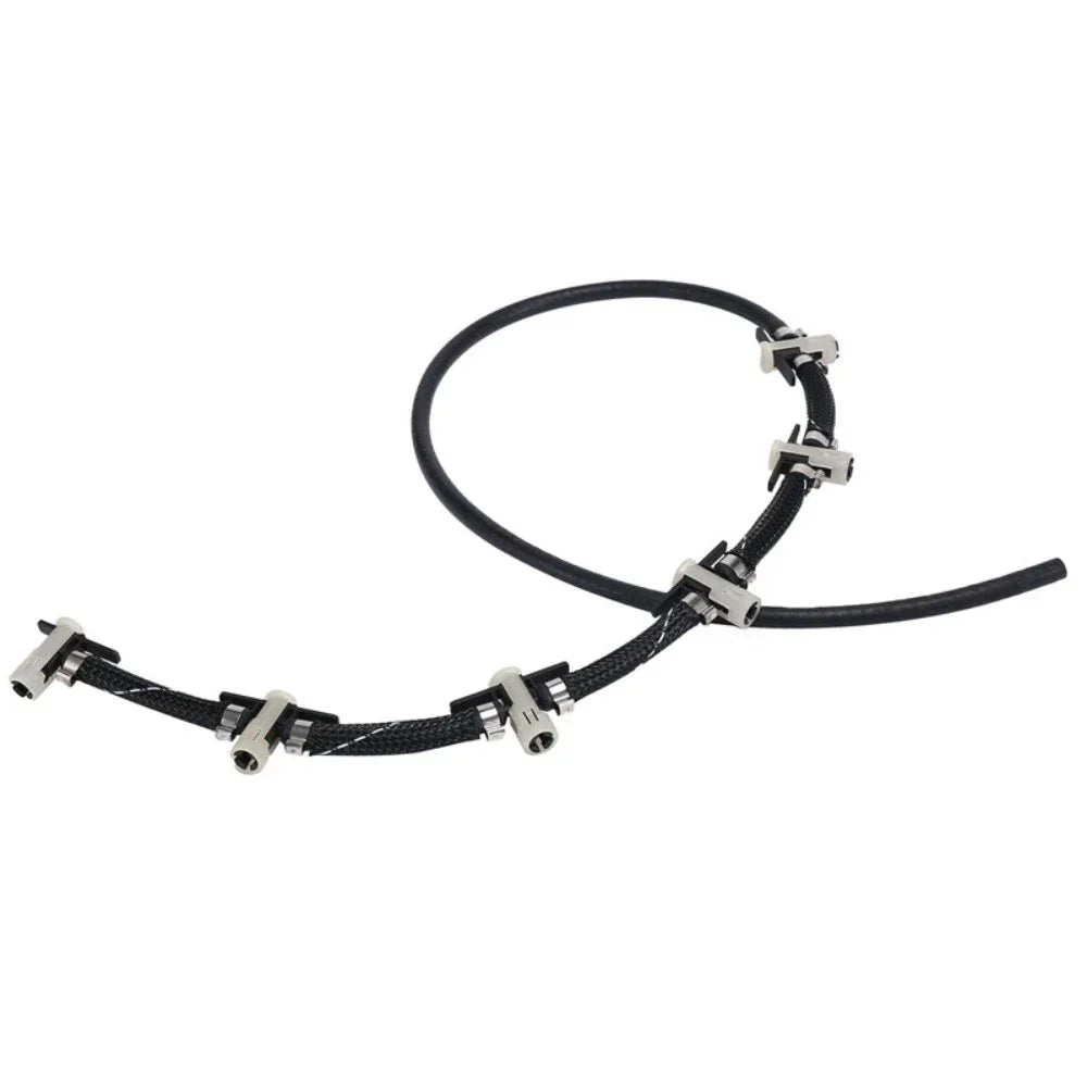 Fuel Injector Return Overflow Hose Line for BMW 3 5 7 Series X5 X6 (2006-2013)