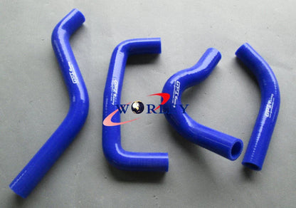 Silicone Radiator Hose for SUZUKI RM-Z 450 (2005) - Blue