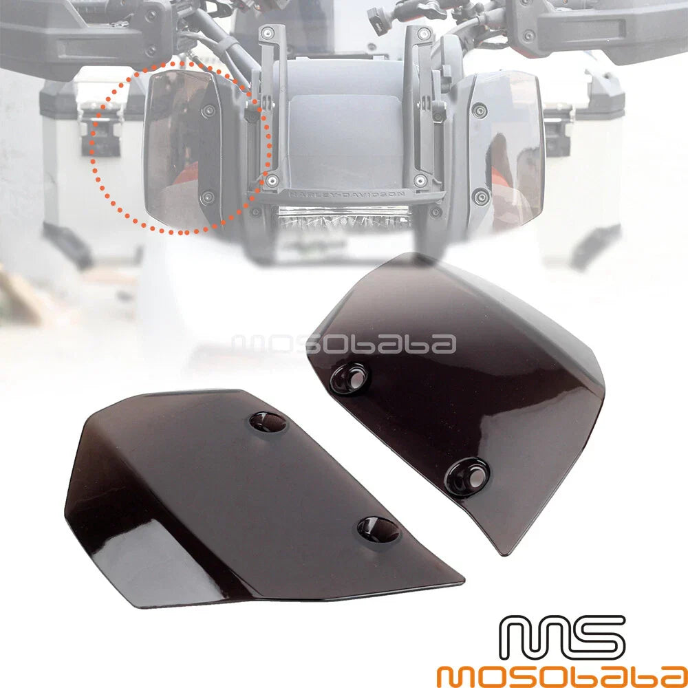 Smoke Windshield Side Mini Screen for Harley Pan America PA 1250 (21-UP)