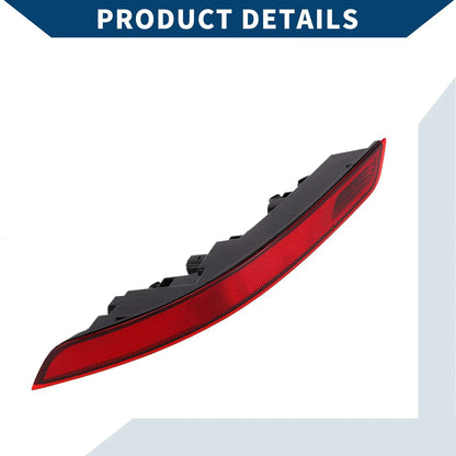 Rear Left Bumper Tail Light Shell for Porsche Cayenne (2011-2018)