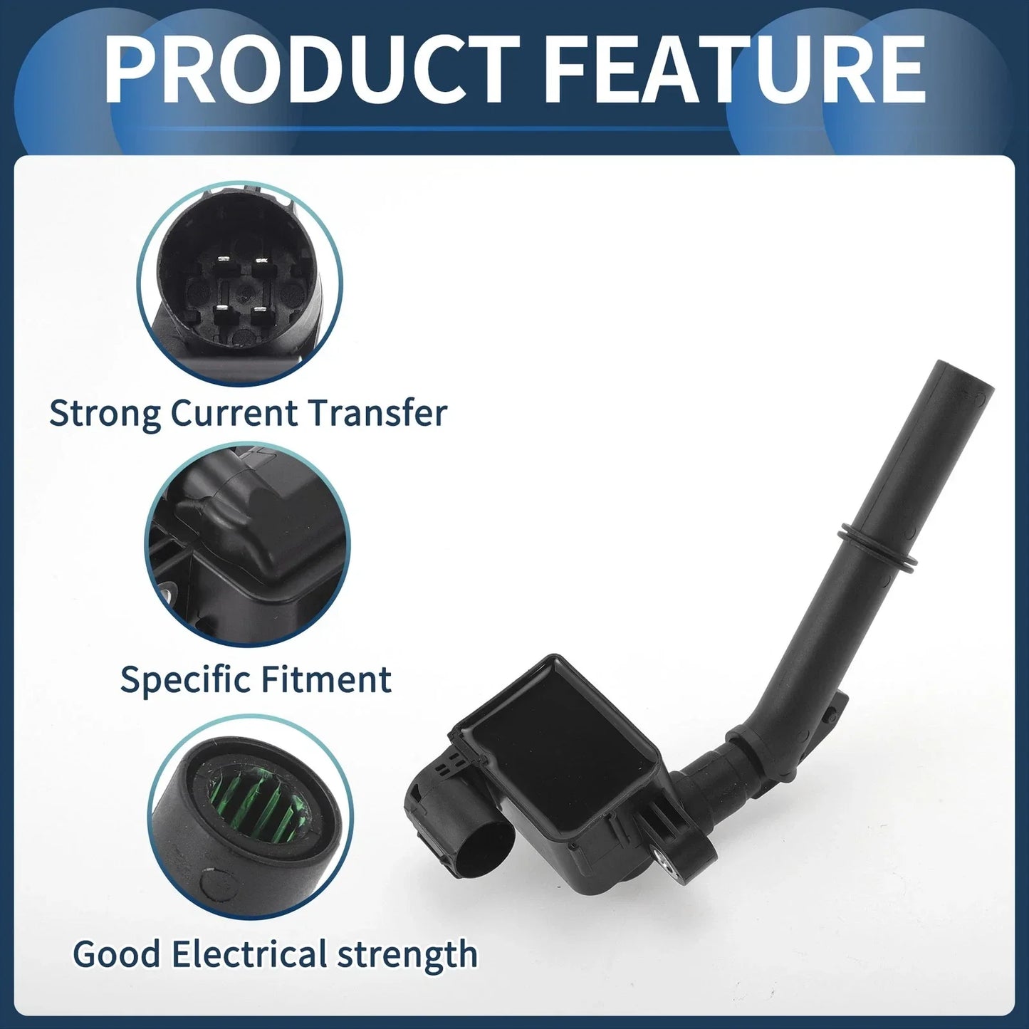 Ignition Coil Pack for Mercedes-Benz GL450 X166 (2013)