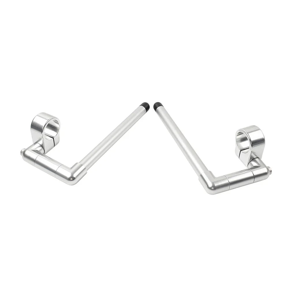 46MM 7/8" Clip-On Handlebar for Universal Cafe Racer (No Year Specified)