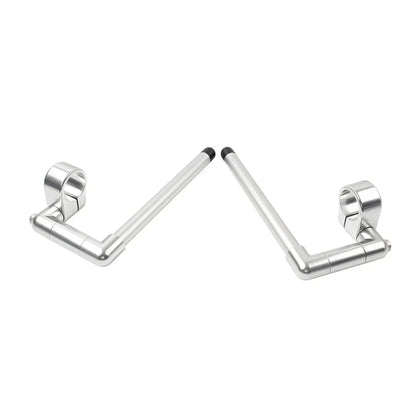 46MM 7/8" Clip-On Handlebar for Universal Cafe Racer (No Year Specified)
