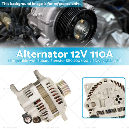 12V 110A Alternator for Subaru Forester (2003-2017)