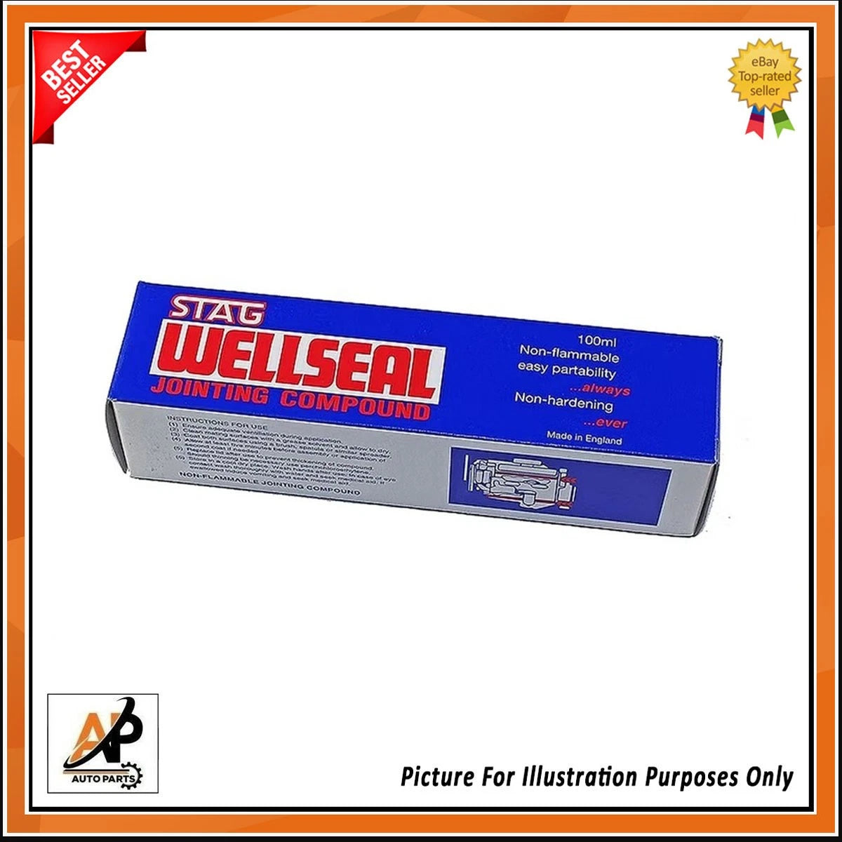 Engine Rebuild Sealing Compound 100ml for Classic Toyota Hiace (2005–2015)