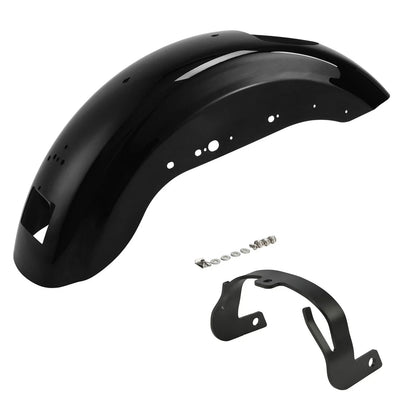Black Rear Fender Mount Bracket for Harley Sportster XL883 XL1200 (2007-2009)
