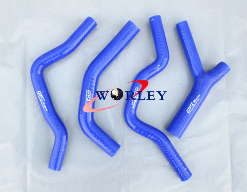 Silicone Radiator Hose for Honda CR500R CR 500 R (1985-1988)