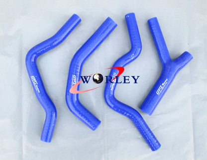 Silicone Radiator Hose for Honda CR500R CR 500 R (1985-1988)