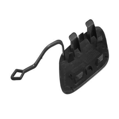 Front Right Bumper Tow Hook Cover for Mercedes-Benz E200 (2014-2016) Black