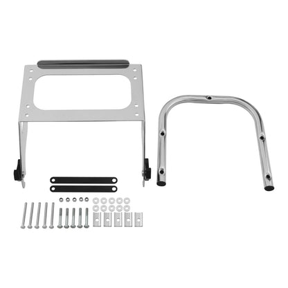 1x Detachable Luggage Rack for Harley Road King (1997-2008)