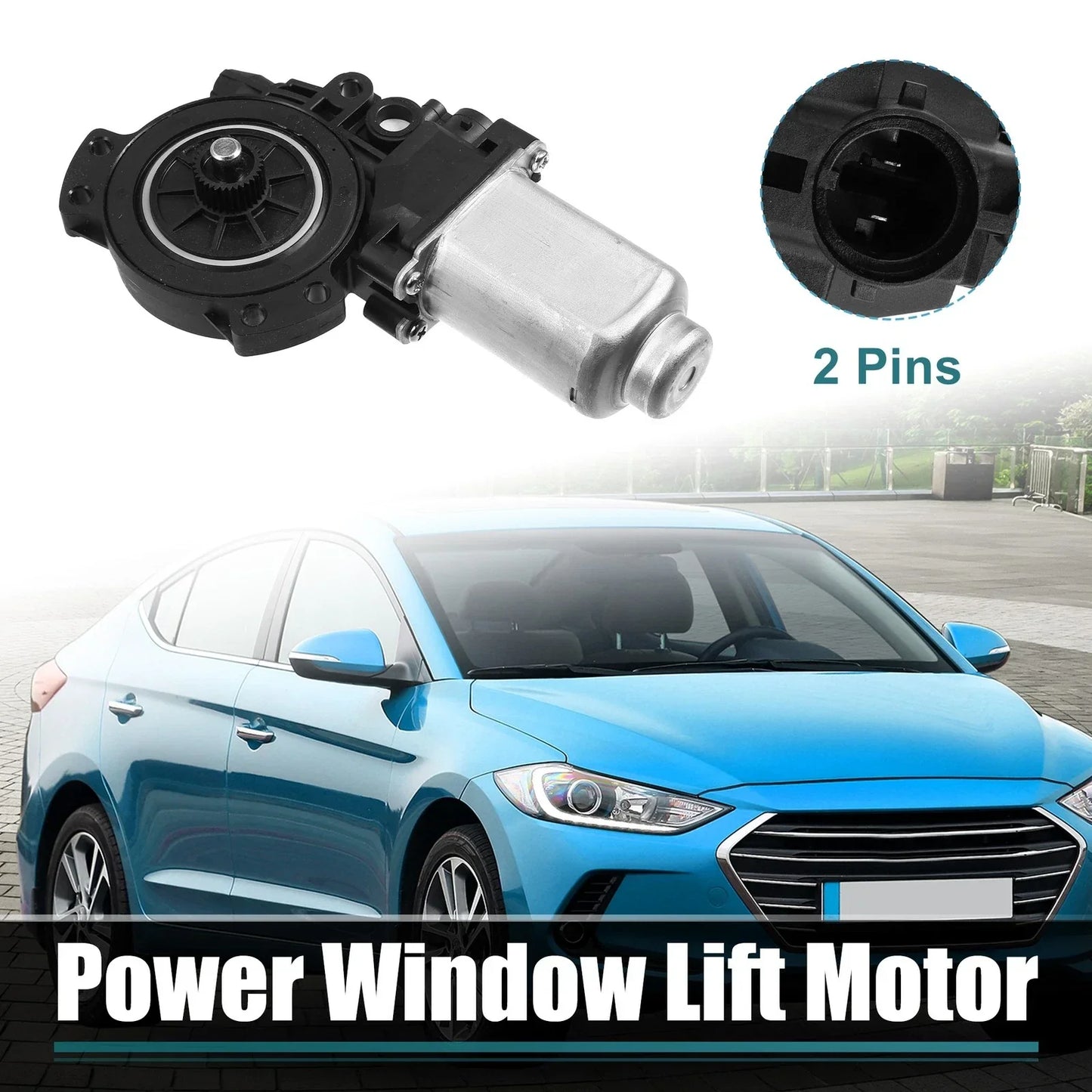 Front Right Power Window Regulator for Hyundai Elantra (2011-2016)