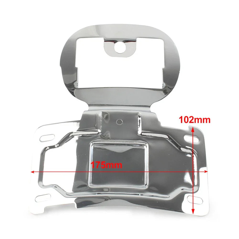 License Plate Relocation Bracket for Harley Touring Motorcycle