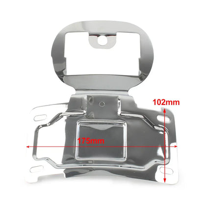 License Plate Relocation Bracket for Harley Touring Motorcycle