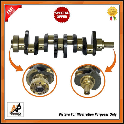 Crankshaft Replacement for Isuzu 4JK1 2.5 Diesel () (2001–2008)