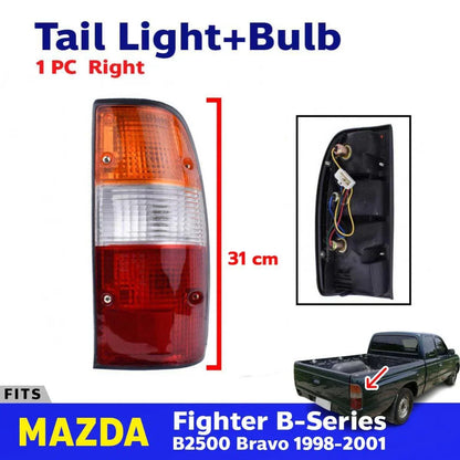 RH Tail Light Rear Lamp Assembly Fits Mazda Fighter B-Series B2500 Bravo 1997-02