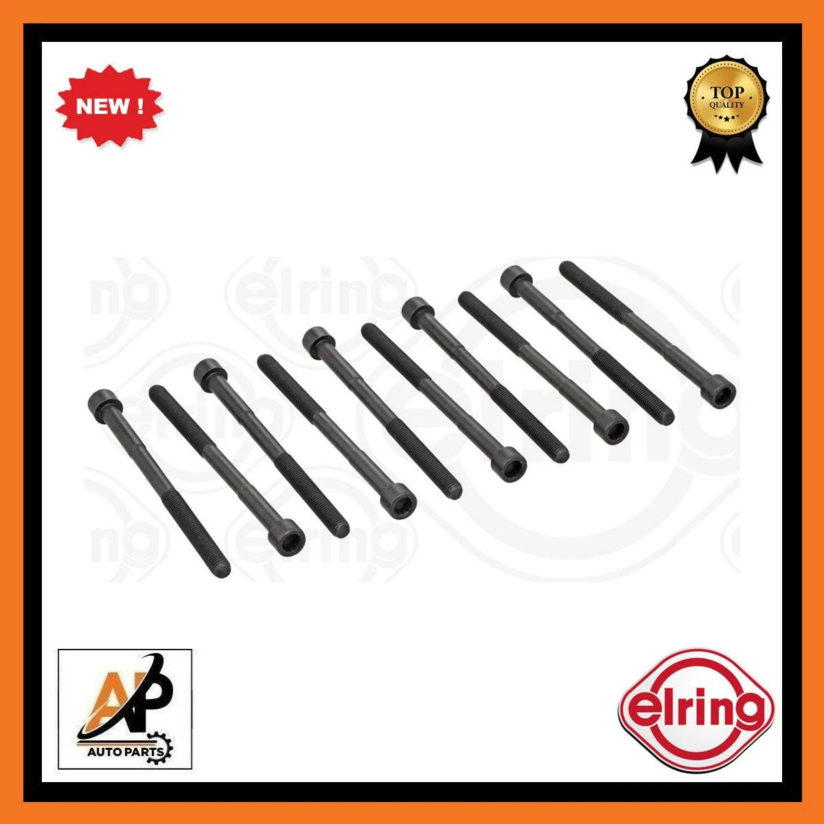 Cylinder Head Bolt Set Replacement for Toyota  (2005–2018)