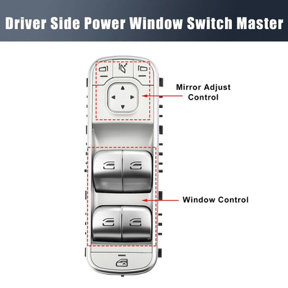 Left Side Power Window Switch for Mercedes-Benz G550 G63 (2019-2021)