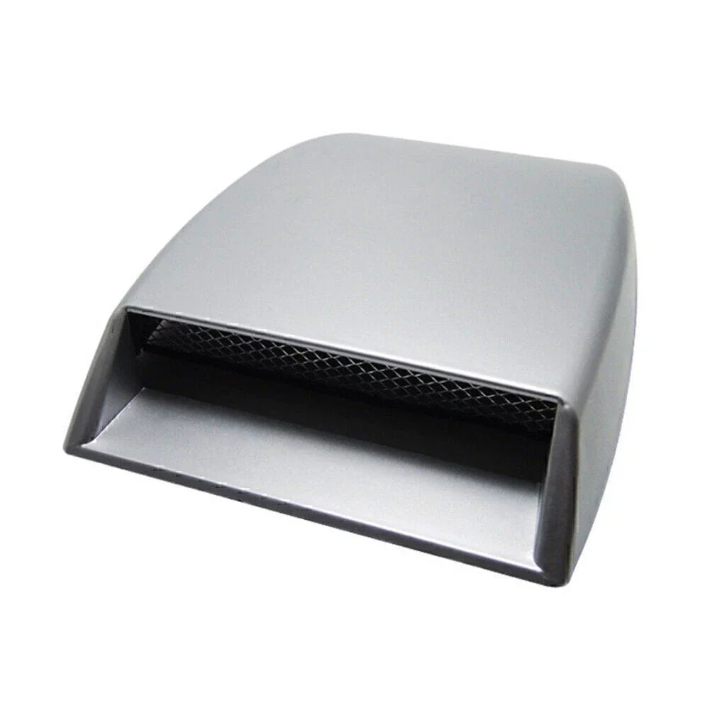 Air Flow Intake Hood Scoop Vent Cover for Car - Grey (UK)
