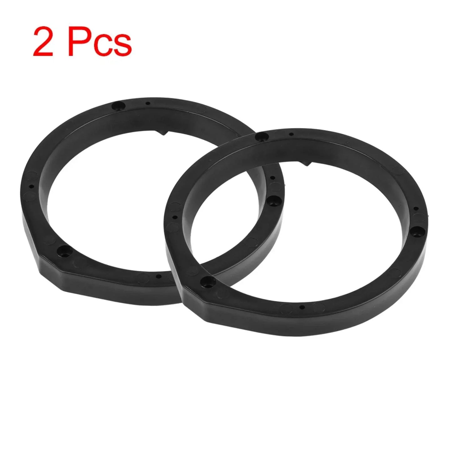 6.5" Plastic Car Speaker Spacer Adaptor Rings for Honda
