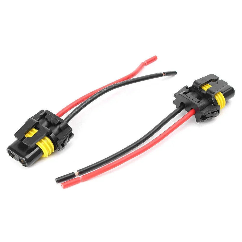 9005 9006 Adapter Wiring Harness Sockets for Headlamp Fog Lamp (Universal)