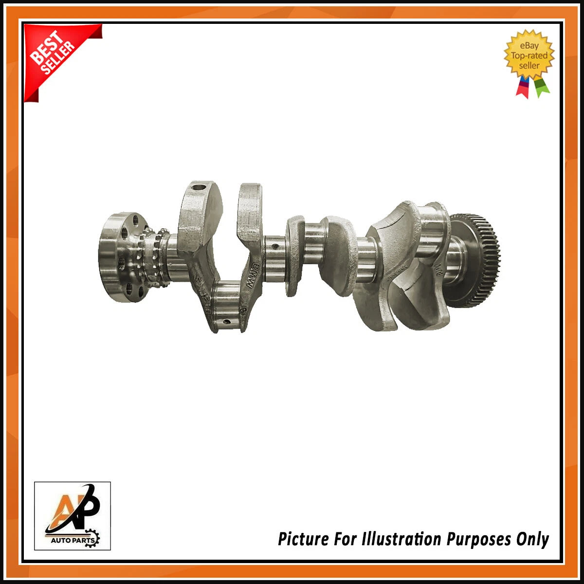 Crankshaft Replacement for BMW 1 Series X1 X2 1.5L Petrol (2014–2022)