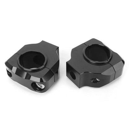 28.6mm Aluminum Fat Riser Handlebar Clamp for Universal UK