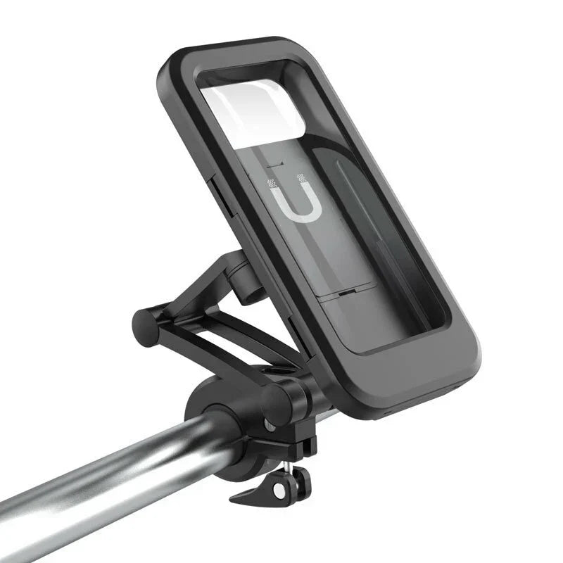 Waterproof Bike Mount Holder Cradle Case Cover for iPhone 8 X 11 Pro 12