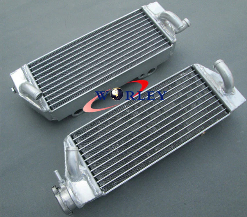 Aluminum Radiator for KTM 125/200/250/300 SX/EXC/MXC/XC-W (1998-2007)
