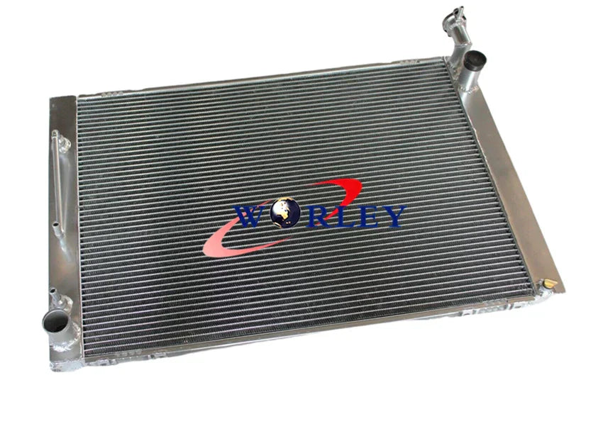 Aluminum Radiator + Fan for Toyota Alphard 3.0L V6 (2002-2005)