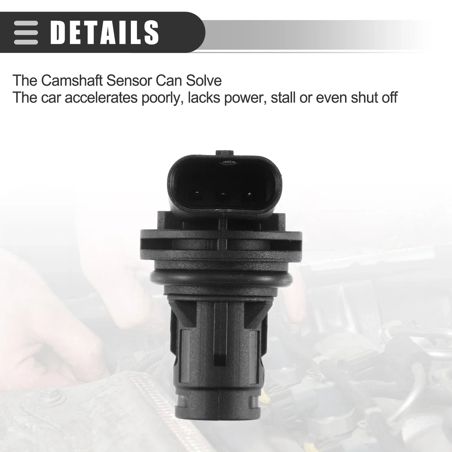 Camshaft Position Sensor for Mercedes-Benz C300 (2013-2014)