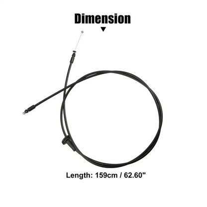 Bonnet Hood Latch Release Cable for Hyundai Sonata Azera (2006-2011)