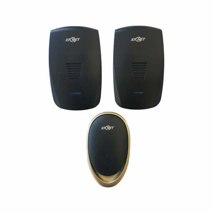 Waterproof Wireless Doorbell - Self Generating Power, No Battery Required