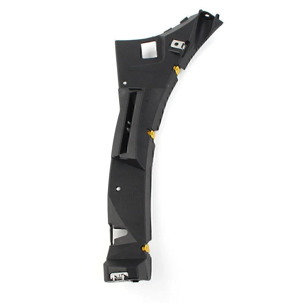 Plastic Black Front Bumper Mount Bracket for Jaguar XJ (2010-2019)