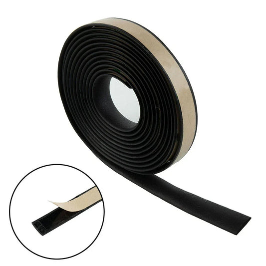 300CM Windshield Trim Edge Moulding Rubber Weatherstrip Seal Strip for Car